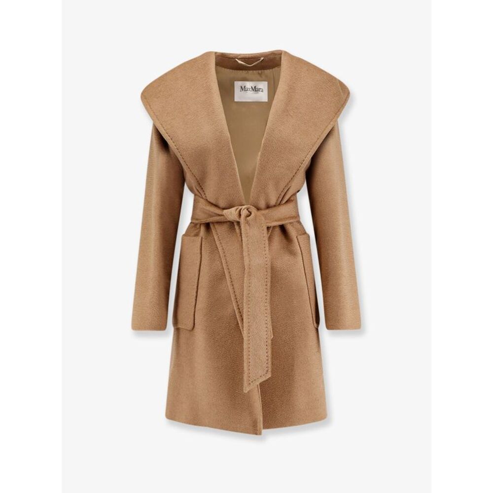 Max Mara Women Rialto Camel Hair Coat